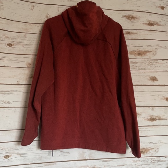 Nike • pull over burnt Orange red hoodie - Picture 7 of 7